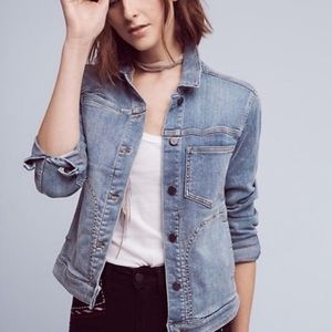Anthropologie Denim Jacket - Pilcro